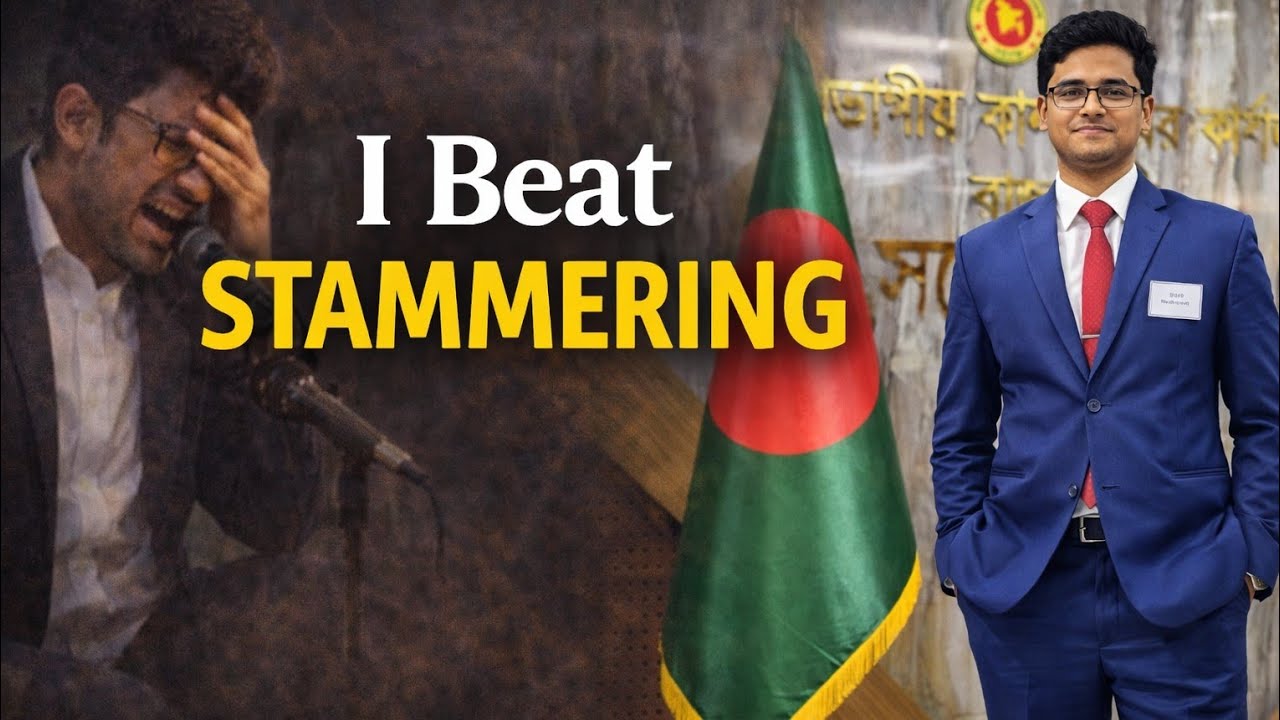 Living with Stammering( তোতলানো) – Choosing Courage Every Day