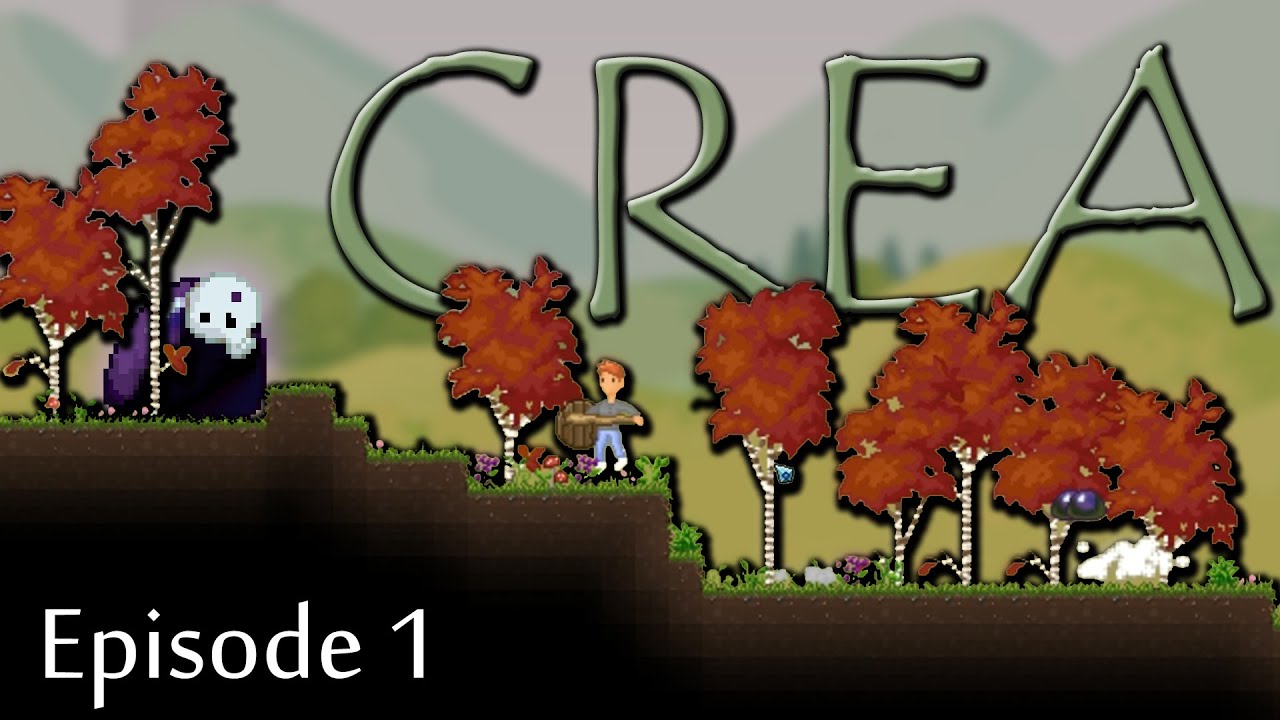 Crea - Episode 1 - Research ALL the things!