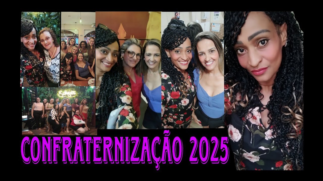 CONFRATERNIZAÇÃO 2025