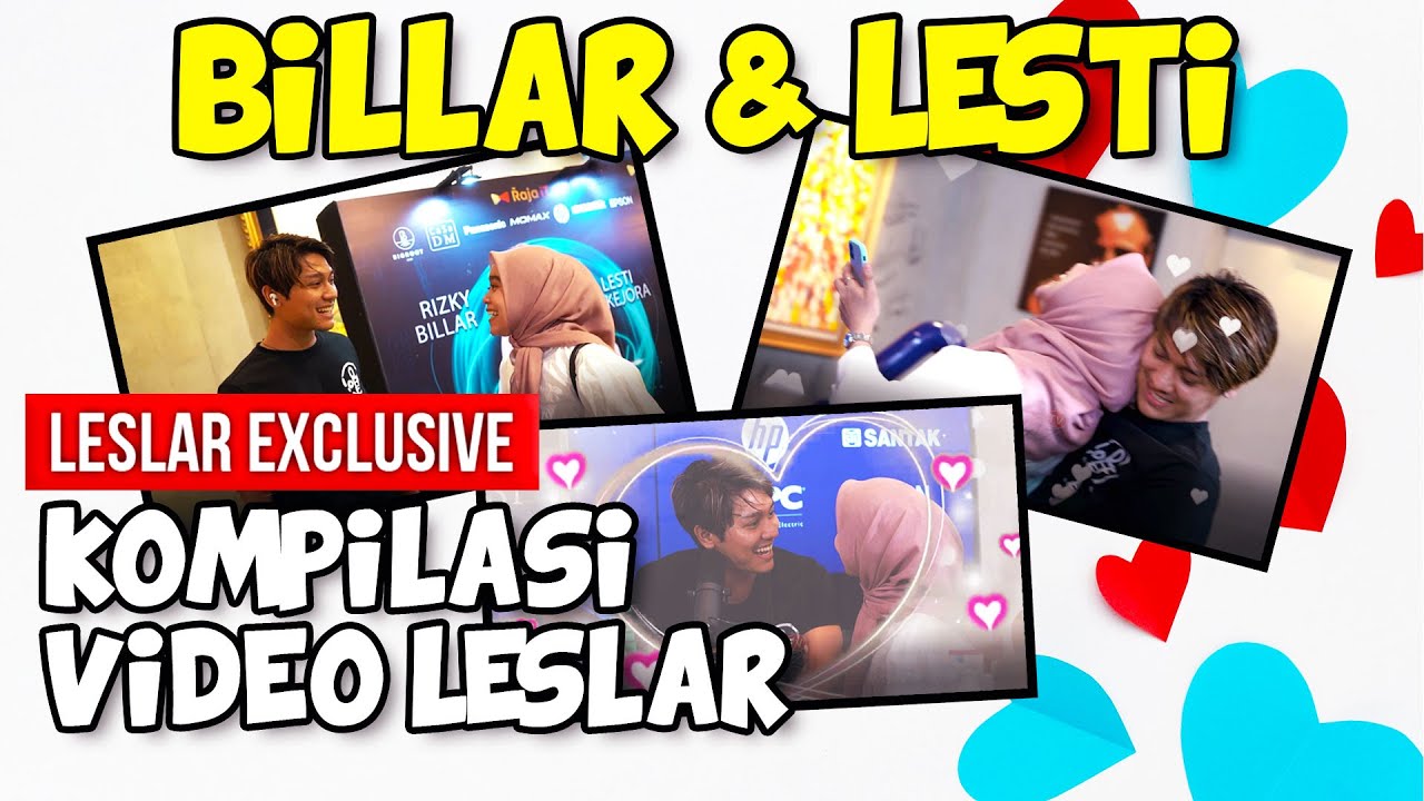 KOMPILASI VIDEO #LESLAR RIZKY BILLAR & LESTI KEJORA di COBAZ PODCAST