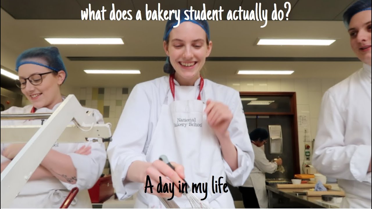A day in my life as a Bakery student