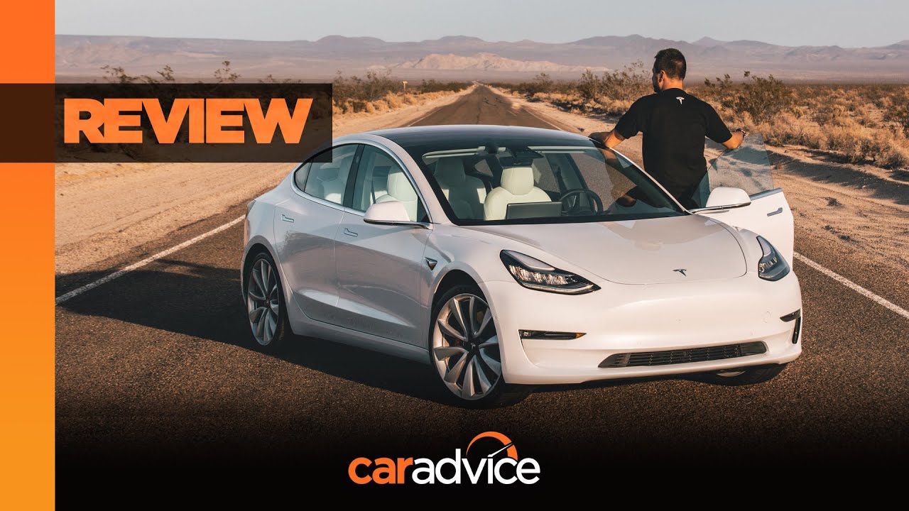 2019 Tesla Model 3 Performance: Review and 0-100