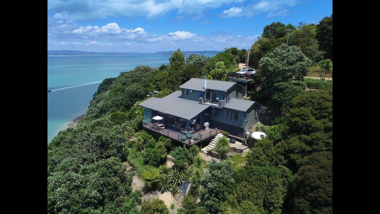 Waiheke Island Property - 41 Anzac Road, Orapiu