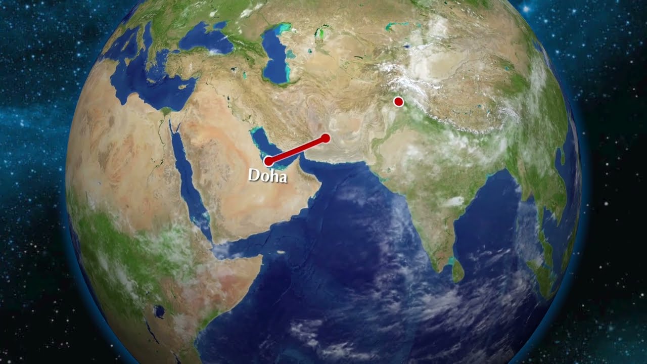 TRIP TO PAKISTAN