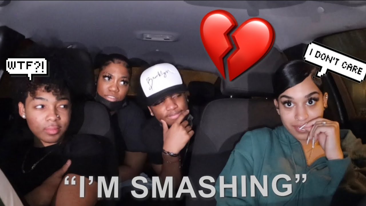 Smash or pass prank ( We are officially Over 😭