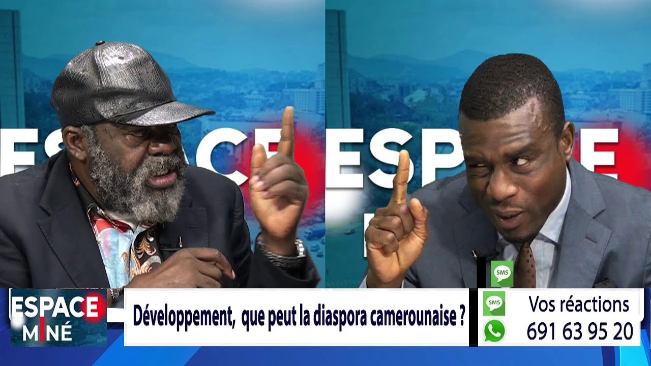 LA DIASPORA CAMEROUNAISE MÉRITE MIEUX... ESPACE MINÉ DU 28 JANVIER 2026