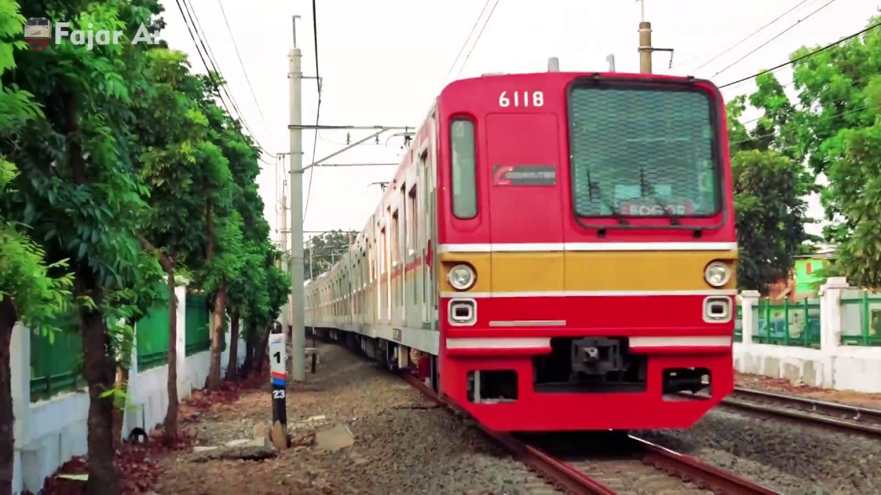 11 KRL Kereta Listrik Jabodetabek Raja Ngebut