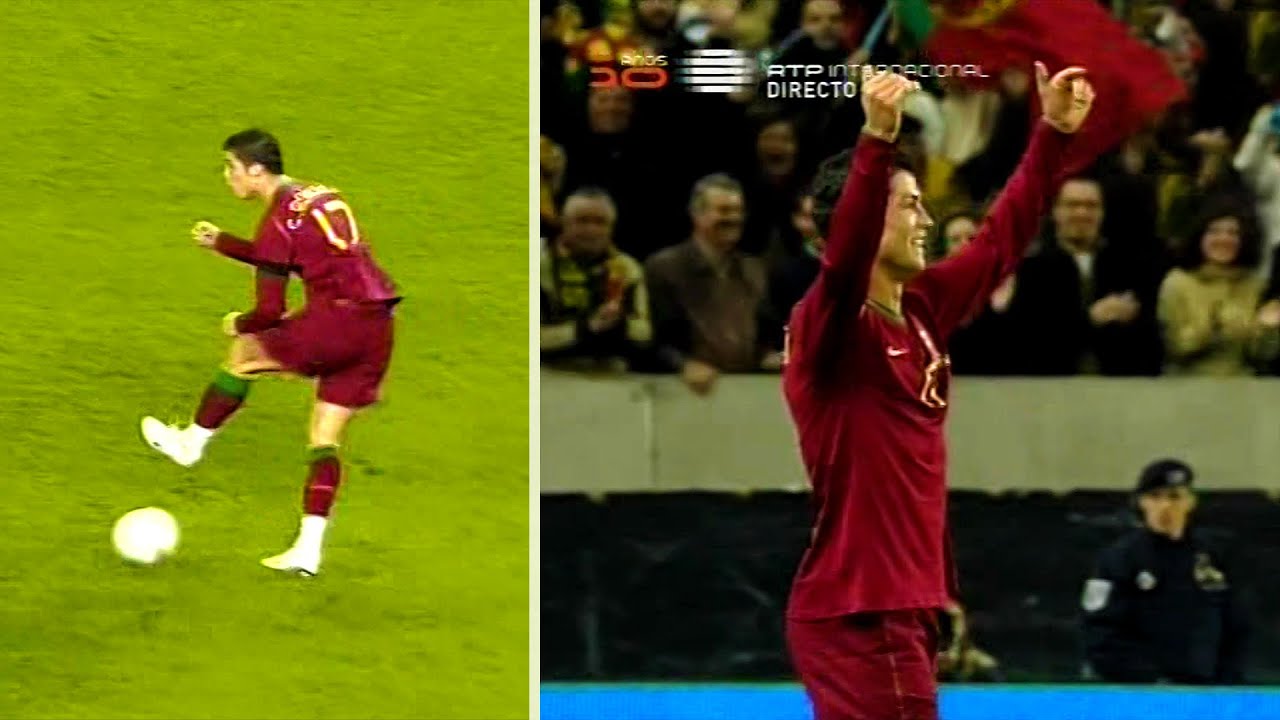 Cristiano Ronaldo Was CRAZY Against Belgium In This Game 🤯