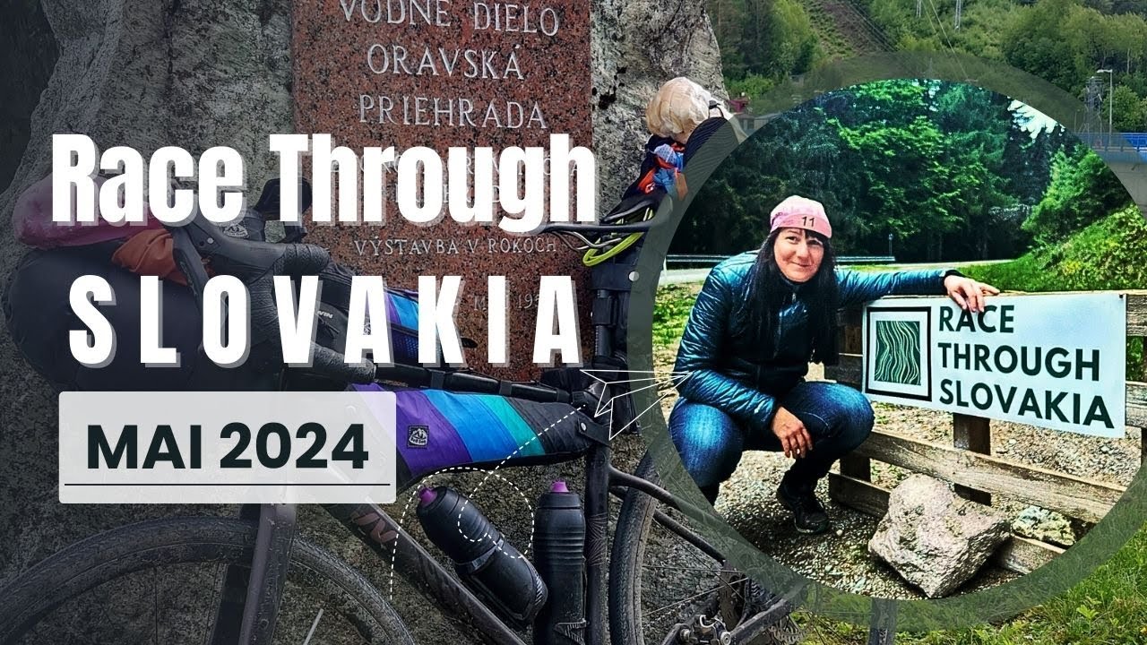 Race Through Slovakia 2024: 1000 km Abenteuer, Kofola und ein kaputtes Fahrrad!
