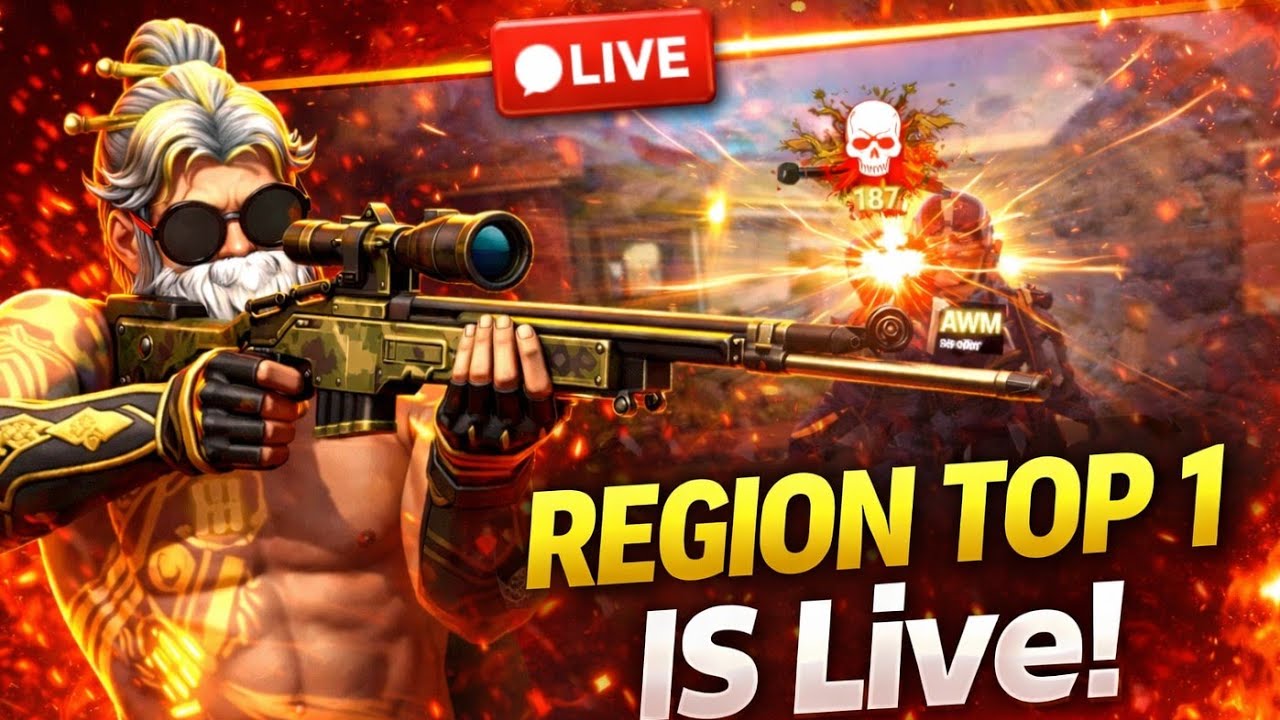 KAKAROT_FF is live! Trying to Find Treasure