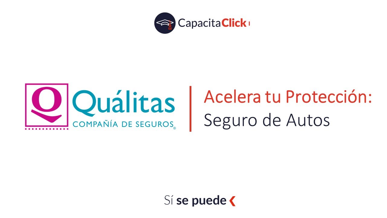 Quálitas: Seguro de Autos