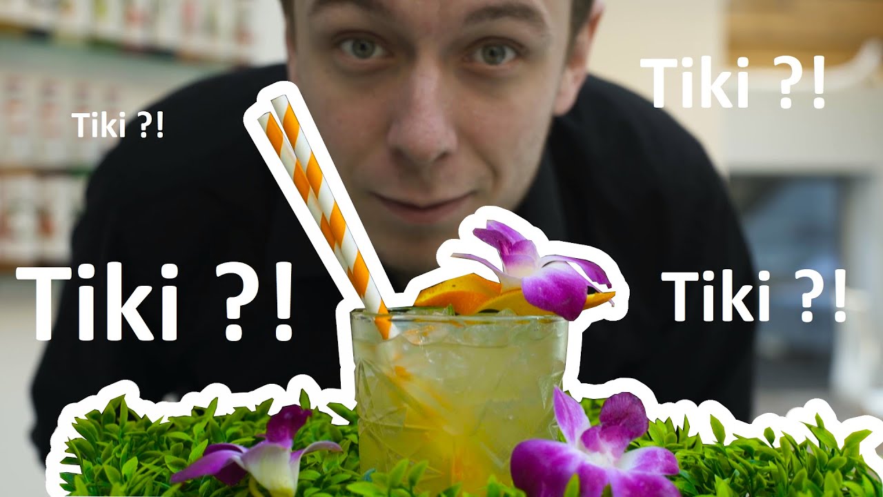 Falernum Tiki - drink z marakują odc. 23 - receptura MONIN