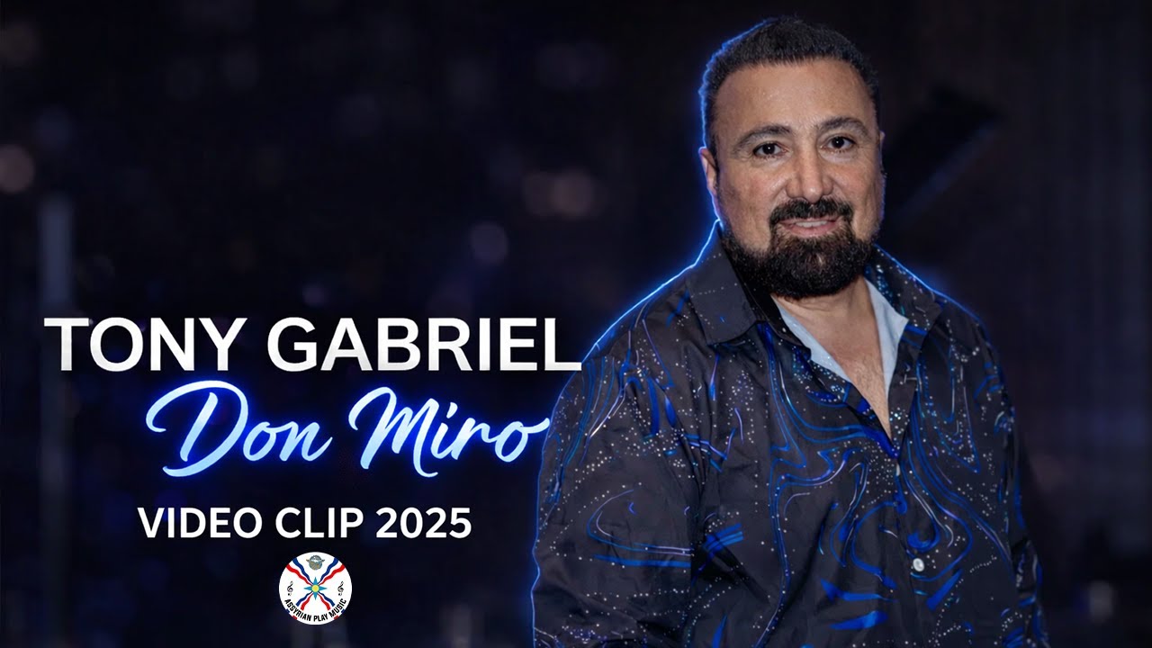 Tony Gabriel &ndash; Don Miro | Official Music Video (2025) 🔥