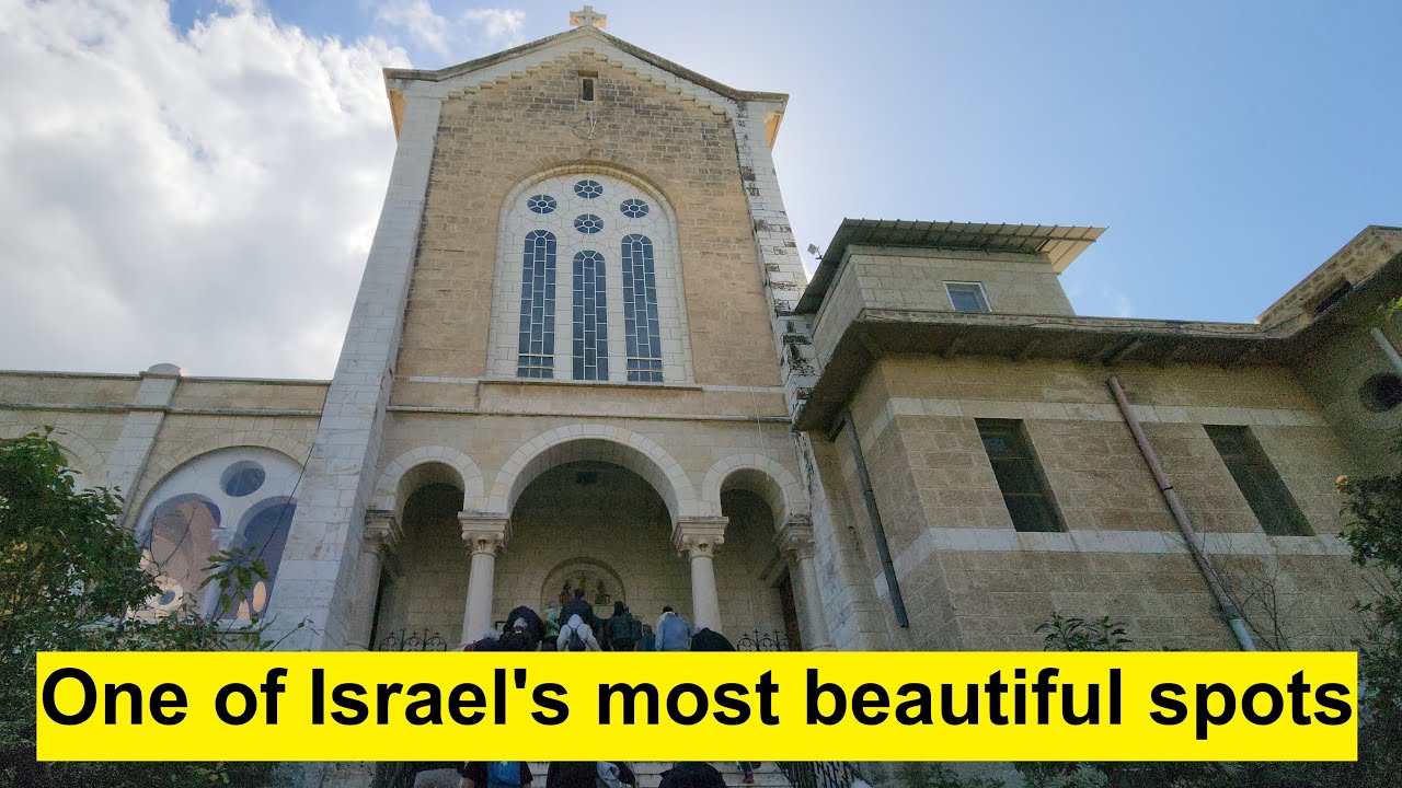 Discover the Trappist monastery in Latrun (Emmaus), Israel, with insights into its private areas