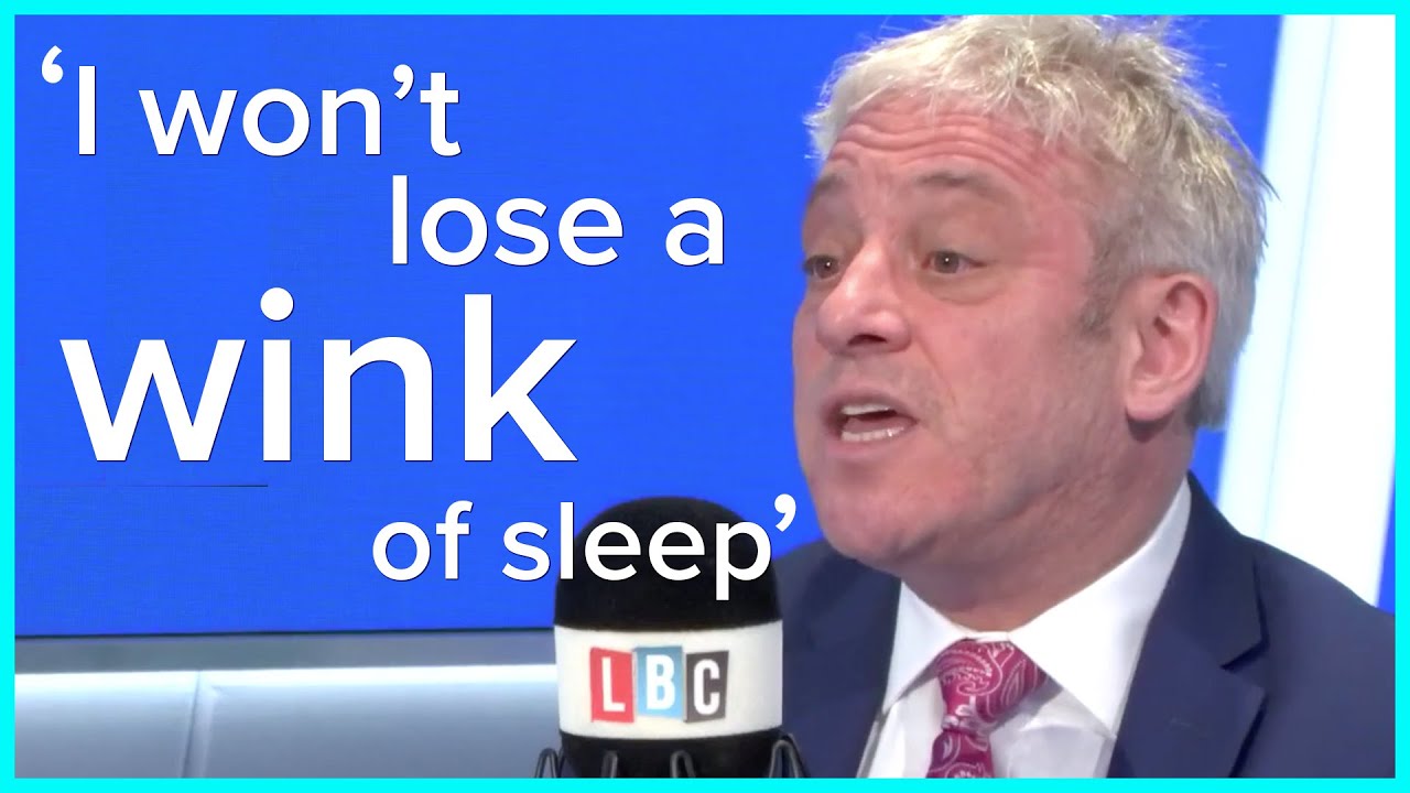 John Bercow tells James O&rsquo;Brien about the &lsquo;mildly upsetting&rsquo; abuse he receives | Full Disclosure