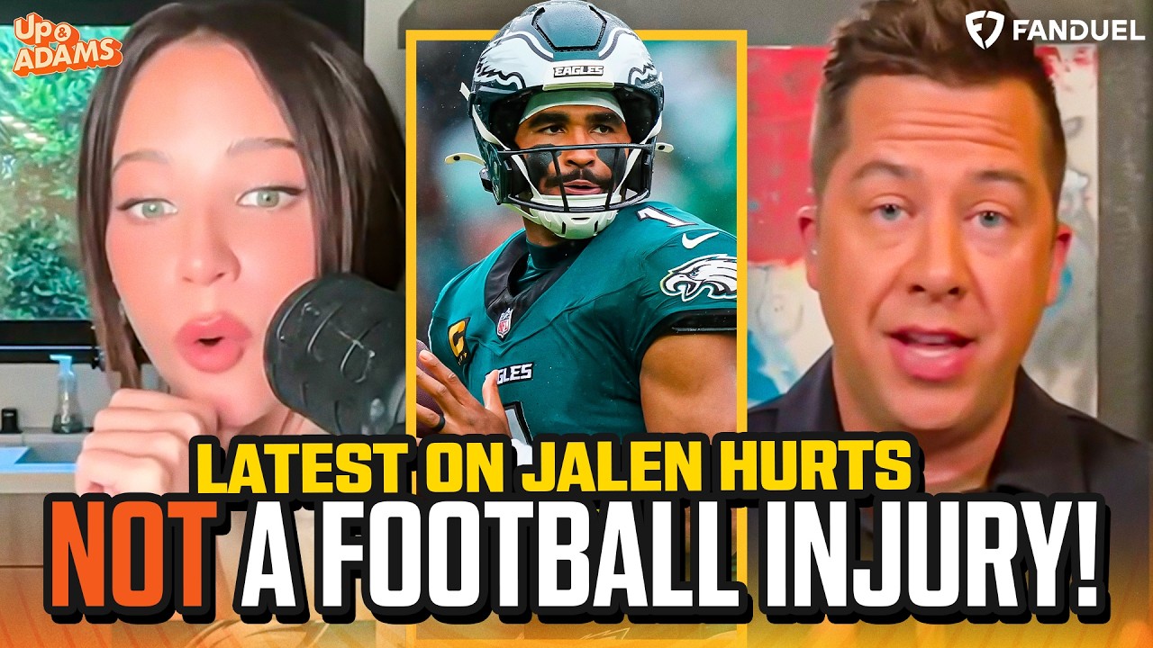The LATEST on Jalen Hurts! James Palmer CLEARS UP Misinformation & Will Eagles Be SELLERS?