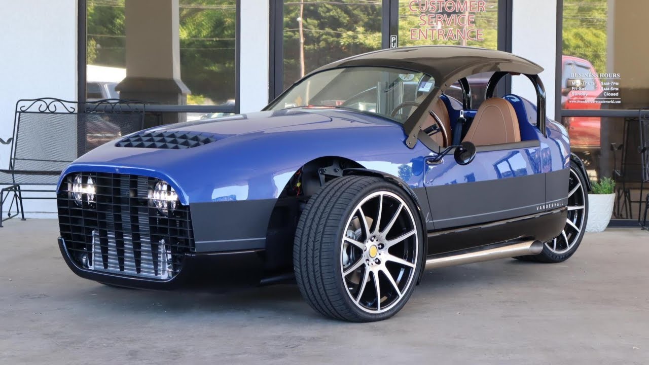 Faye Singleton's 2024 Vanderhall Carmel
