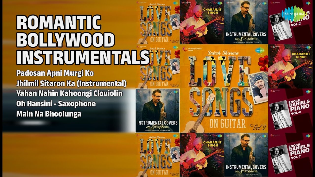 रोमांटिक बॉलीवुड इंस्ट्रुमेंटल | Kazi Arindam Songs | Padosan Apni Murgi Ko