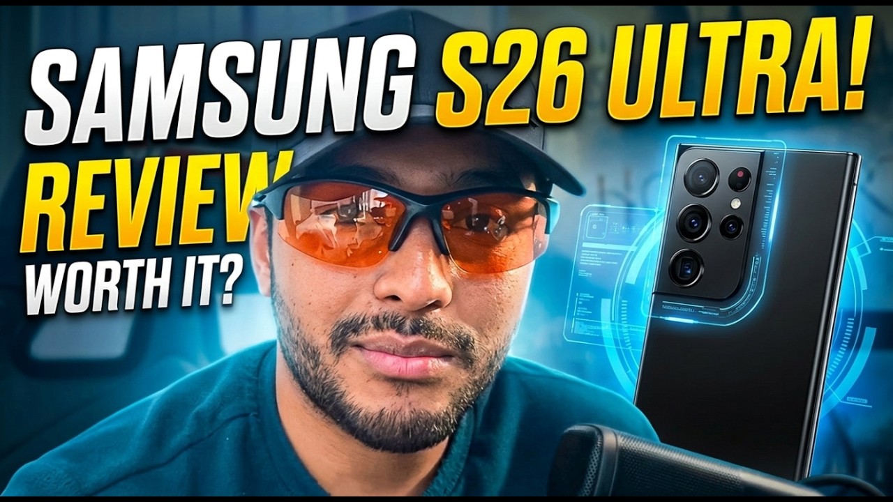Samsung S26 Ultra – Is It Worth It? Full Tamil Review  Camera, Performance, Battery, Price