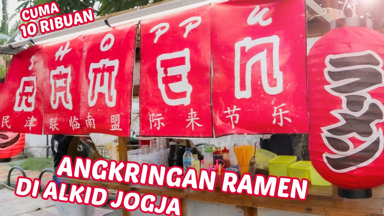 YATAI LAGI!!! : Sebuah Angkringan RAMEN di Alun Alun Kidul Jogja
