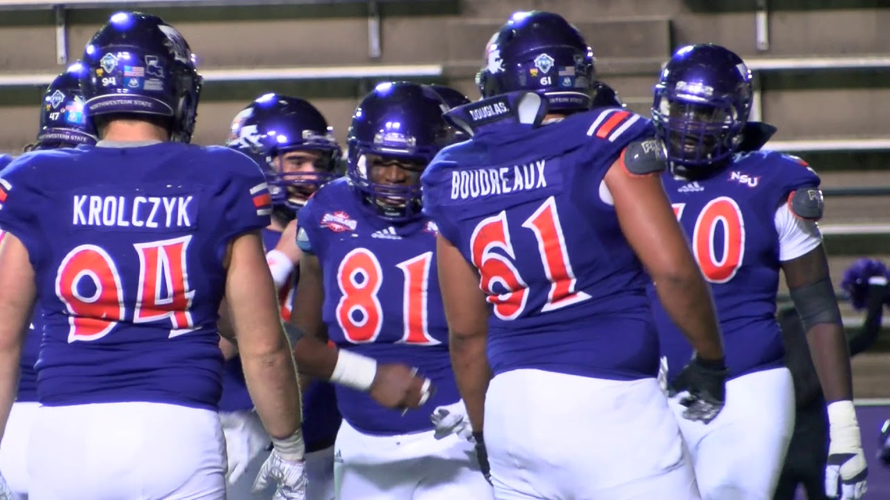 NSU Football vs McNeese State Highlights - Saturday, November 10, 2018