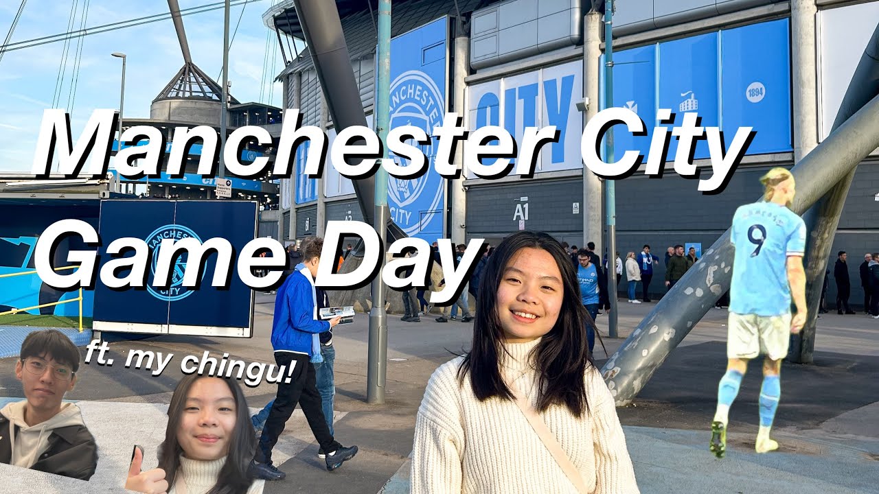 Manchester City Football Game Experience As An Exchange Student In Liverpool
