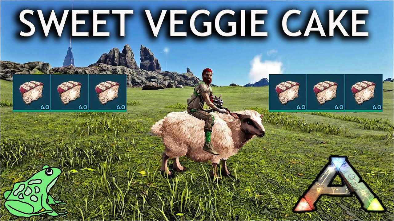 Sweet Vegetable Cakes Ark Survival Evolved