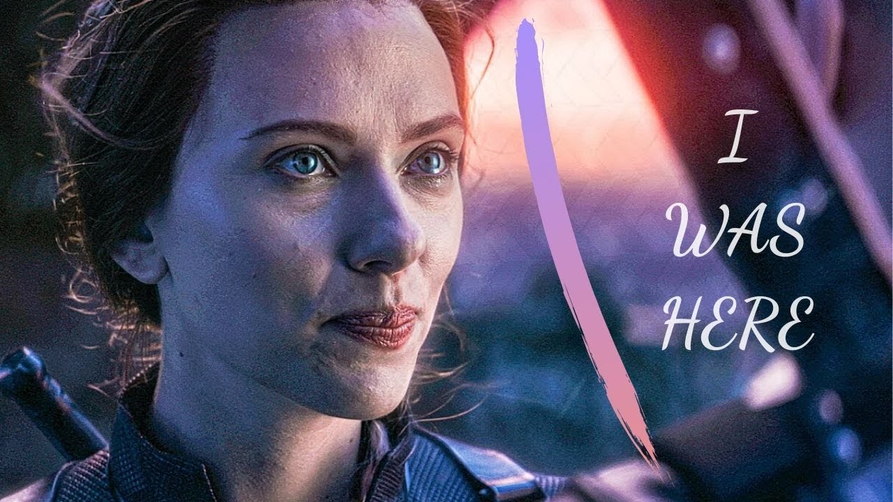 Natasha Romanoff || I was here