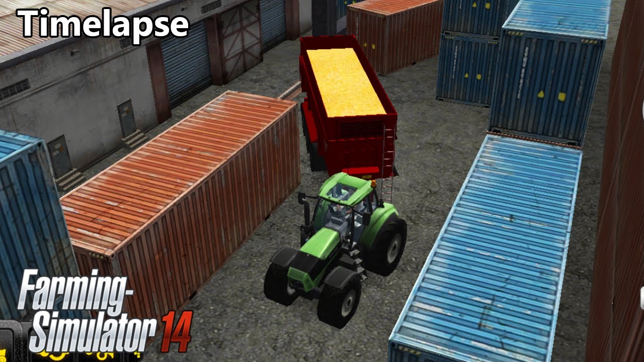 Fs14 Farming Simulator 14 - Timelapse #128