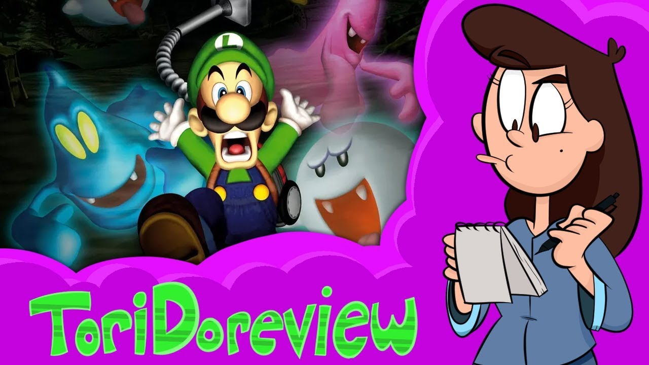 Luigi's Mansion - A Review