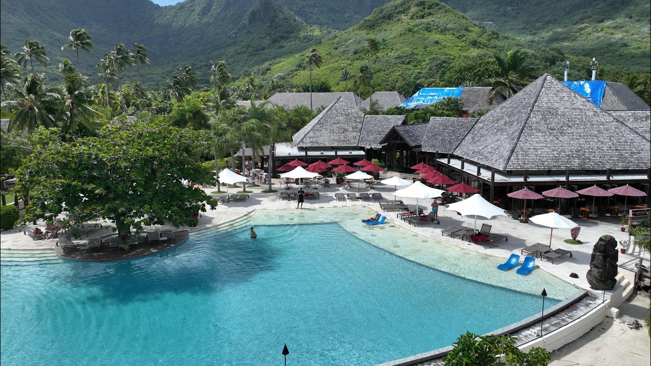 MANAVA BEACH RESORT & SPA. MOOREA, FRENCH POLYNESIA.