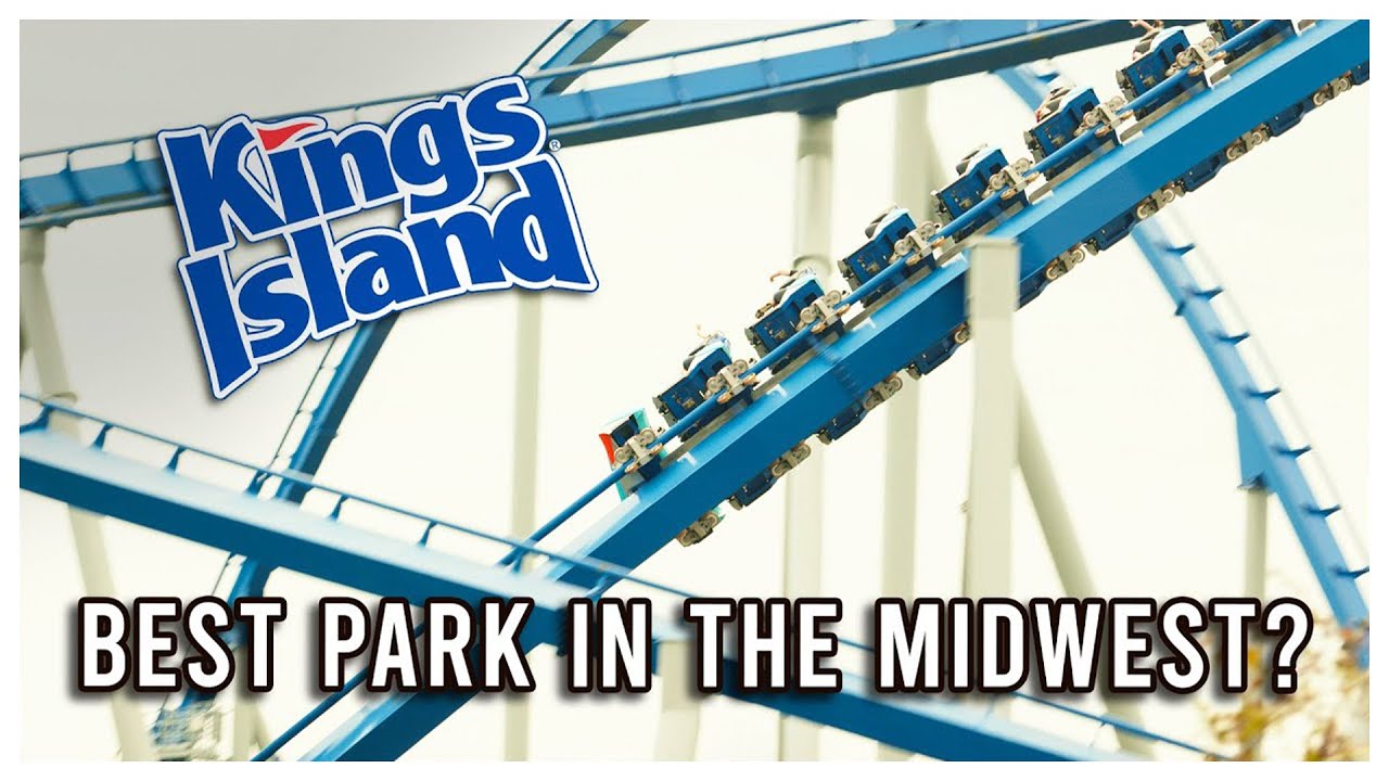 Visiting Ohio's BEST AMUSEMENT PARK? King's Island 2024