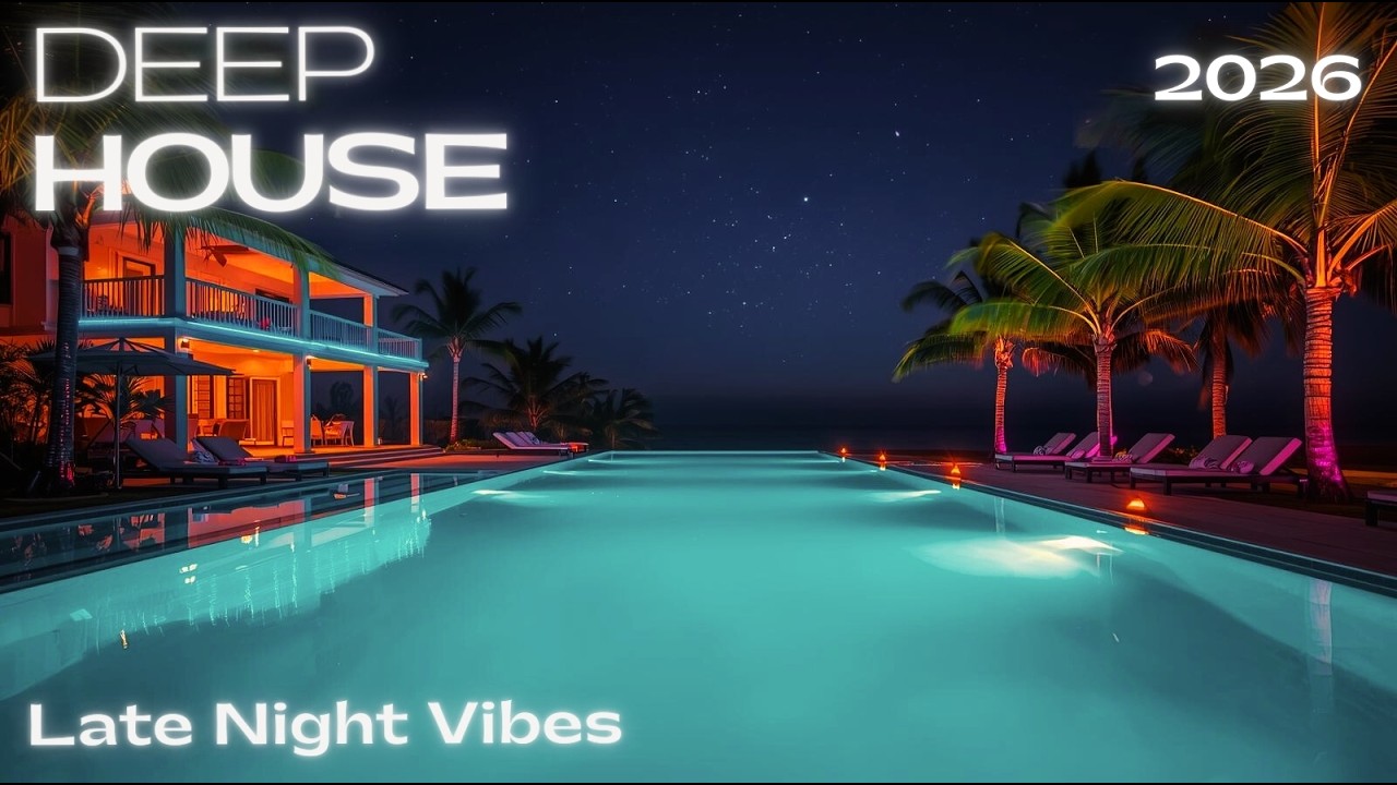 Late Night Vibes  •  Deep House Mix 2026 • Chill & Relaxing Deep Feelings ✨