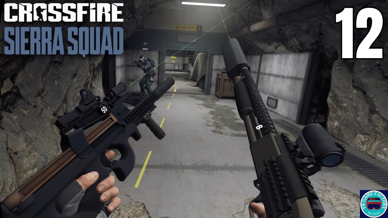 BEST FPS VR GAME !!! CROSSFIRE: SIERRA SQUAD CHAPTER 12