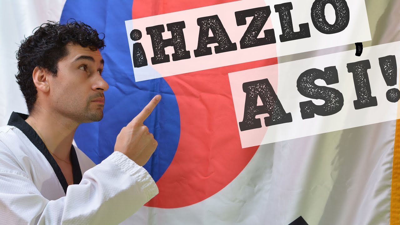 PATADA con GIRO en taekwondo | TWI FURIGUI | Giro con gancho.