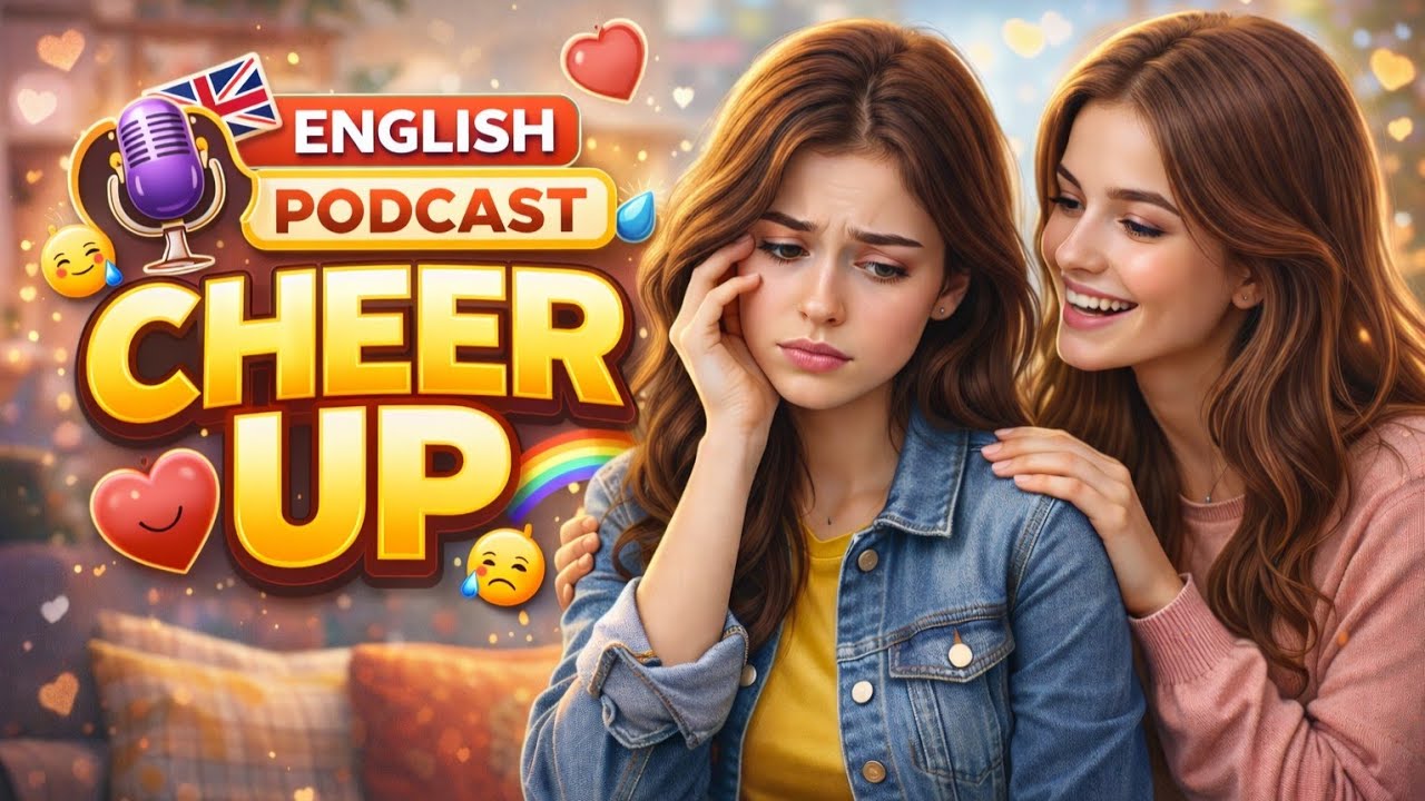 Cheer Up | Learning English Podcast | Learning English College | Speak English Fluently