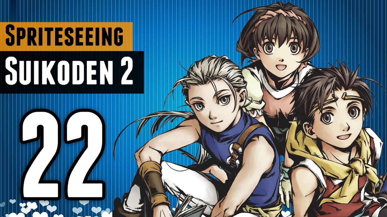 SUIKODEN II #22 ~ Sprach das Schwert: Nimmermehr! (Spriteseeing / Let's Play / 60fps)