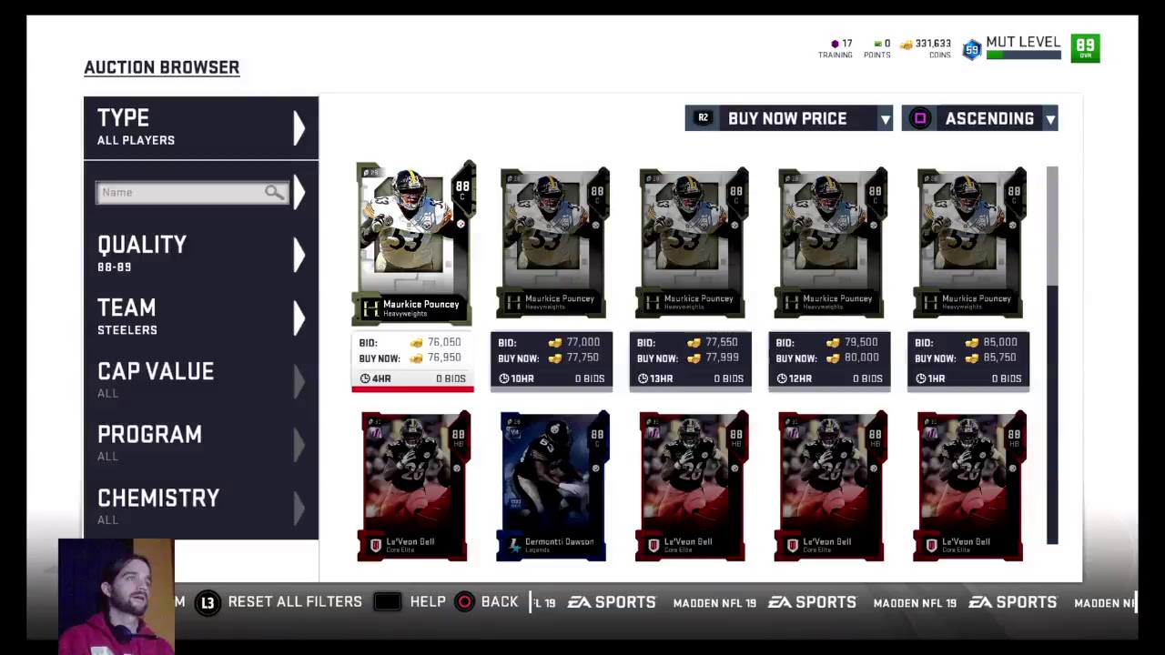 Madden 19 : MUT 19 : I got my 1st Snipe!!!