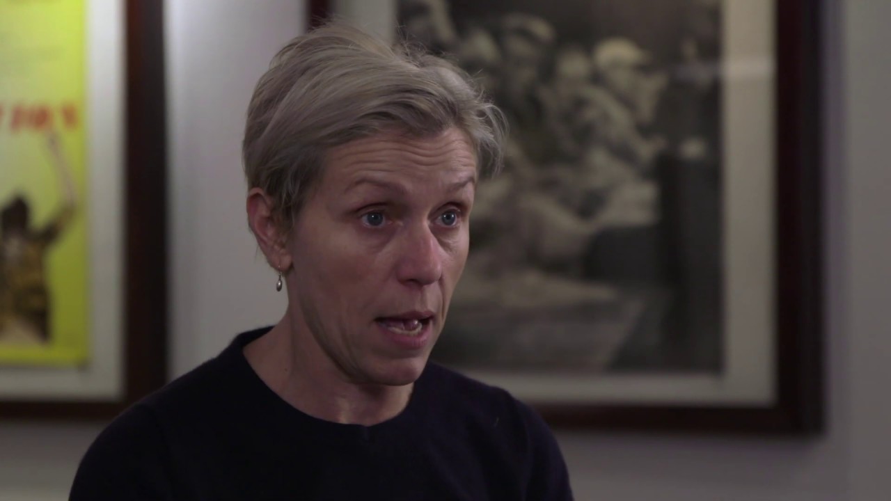 Frances McDormand talks about Film Forum