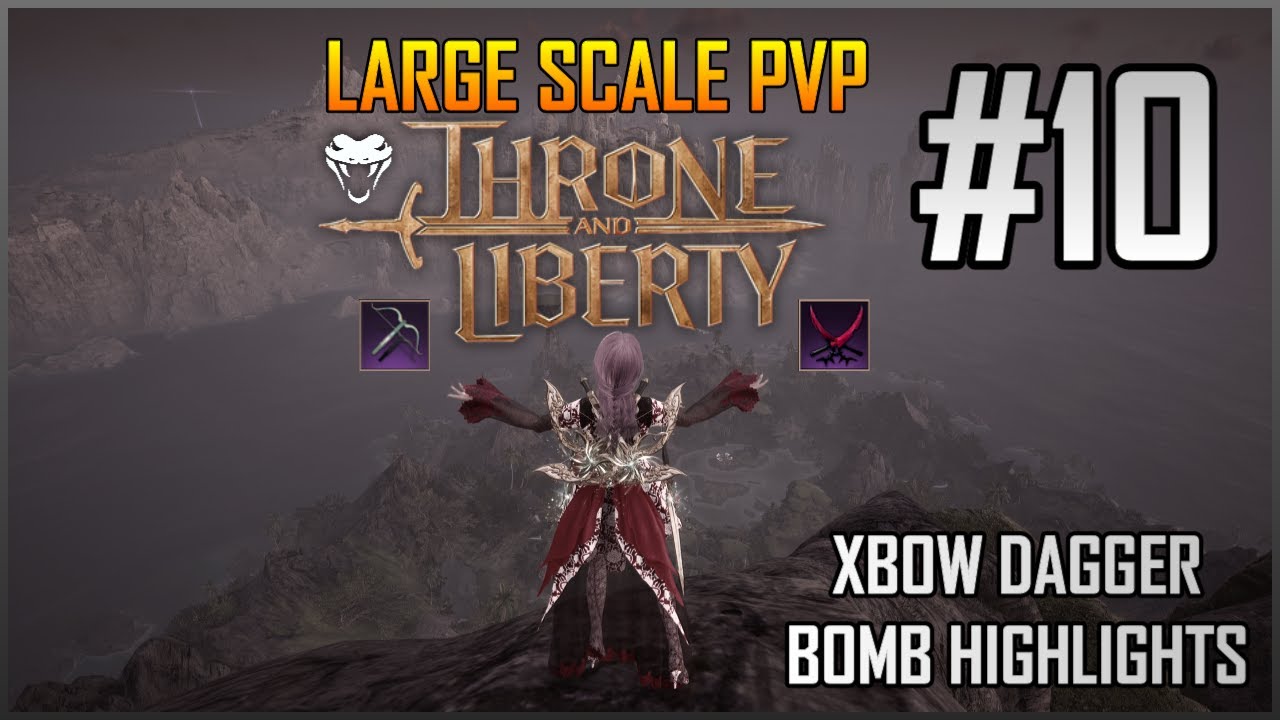 Throne And Liberty - Crossbow / Dagger | BOMB | PvP Highlights #10