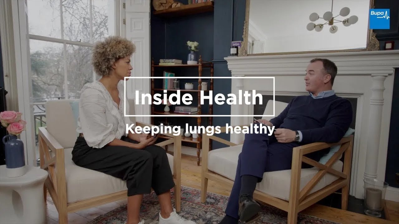 Keeping lungs healthy | Inside Health | Bupa Health
