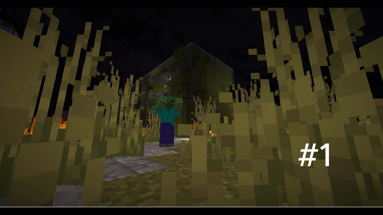 выживание в зомби апокалипсисе #1