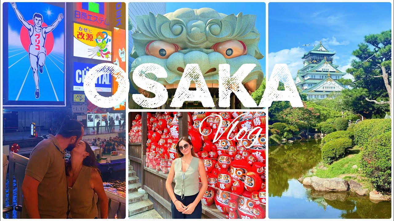 Japonya Vlog 6 | Osaka’da 2 Gün, Beklenmedik Jest ve Japonya’da Mutlu Son