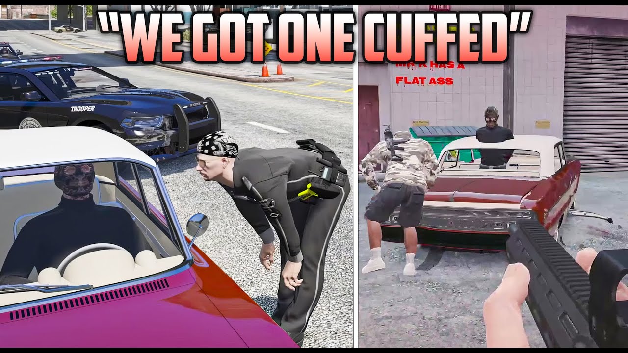 Mr Worldwide Pursues Ramee and Cuffs Him Up at the Cubby | ProdigyRP 2.8