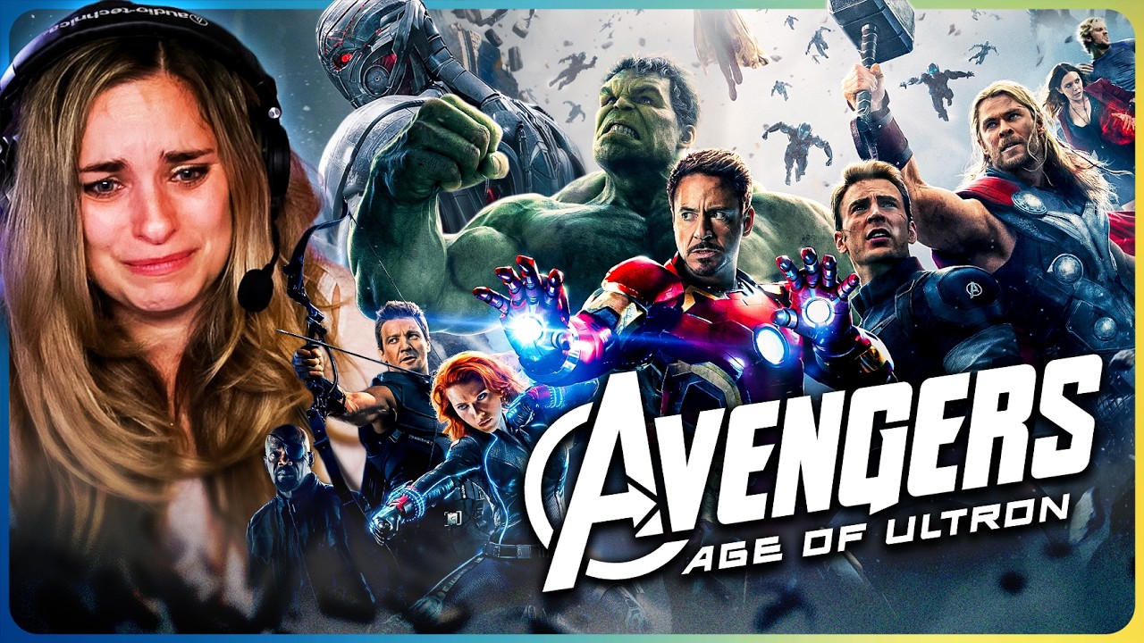 AVENGERS: AGE OF ULTRON Movie Reaction! | First Time Watch! | Robert Downey Jr. | Chris Evans