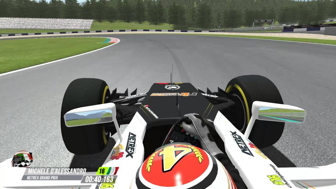 Michele D'Alessandro - NetRex GP - FSR 2016 Austrian GP Pole Position Lap