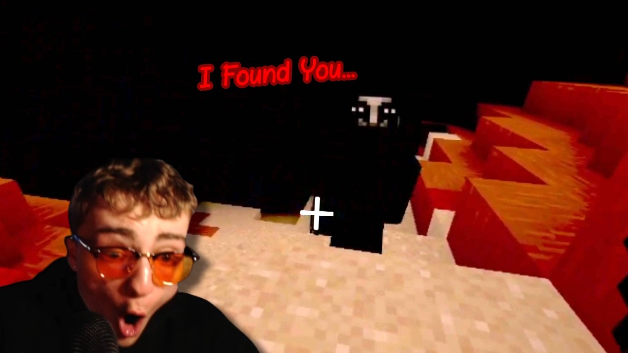 THIS MINECRAFT WORLD IS HAUNTED...