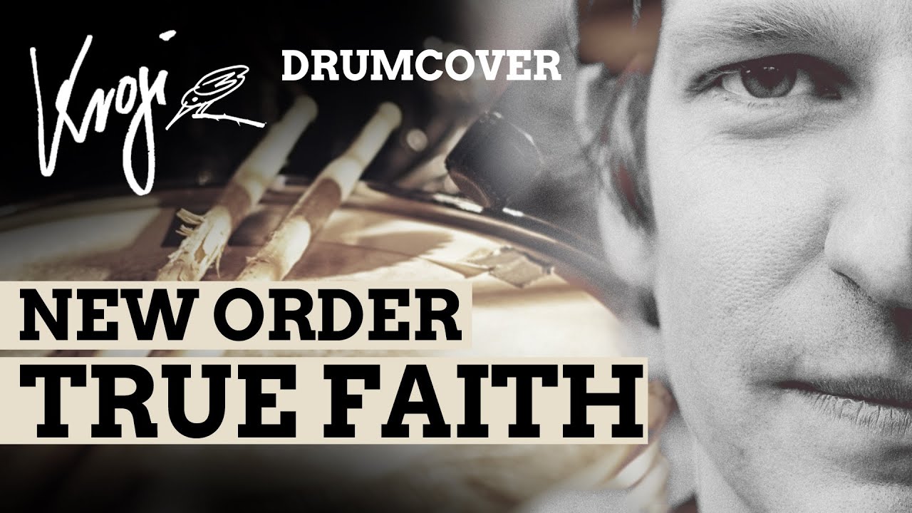 True Faith - Drum Cover - New Order
