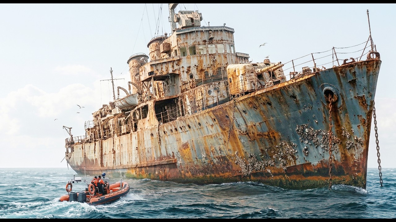 Top 10 WW2 Ghost Ships Found Drifting With No Crew