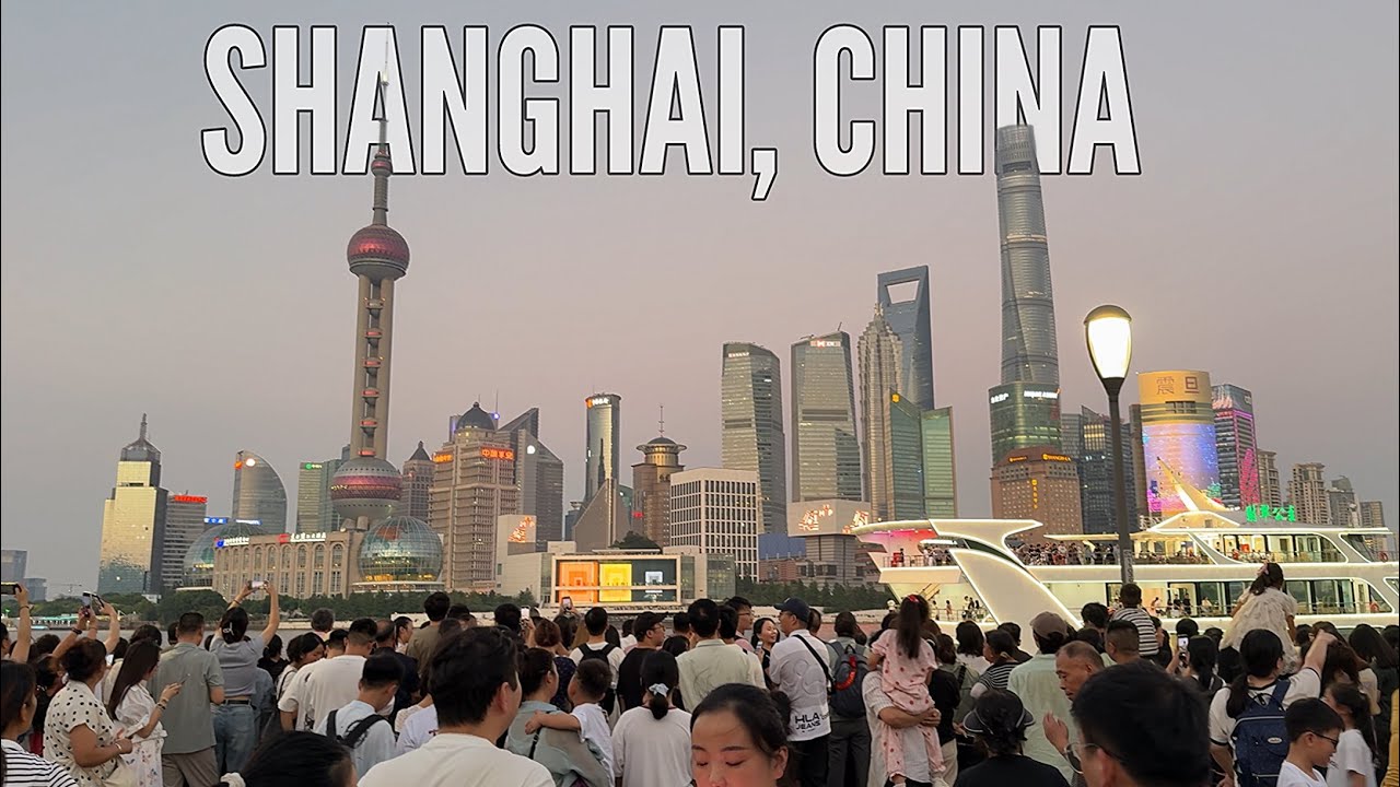 [4K] Shanghai’s Iconic Bund | Must-See Waterfront! 